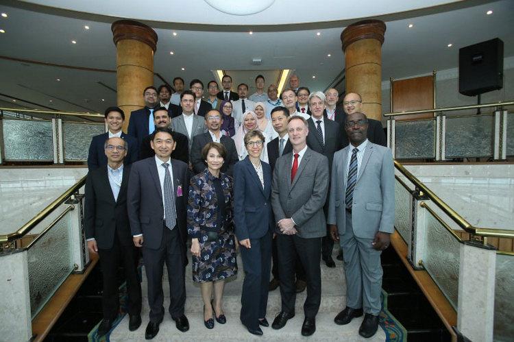 Malaysia: CGG develops a Centre for Advanced Imaging for PETRONAS