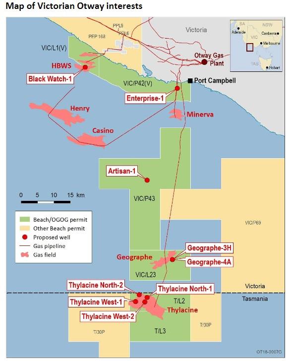 Australia Beach Energy Agrees To Sell 40 Percent Of Its