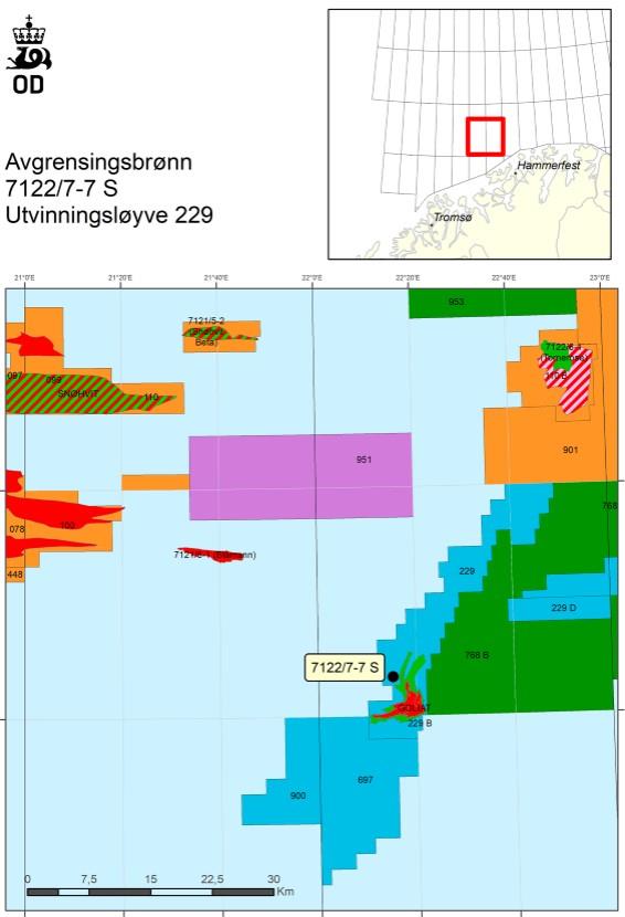 Norway: Eni granted drilling permit for well 7122/7-7 S in Barents Sea ...