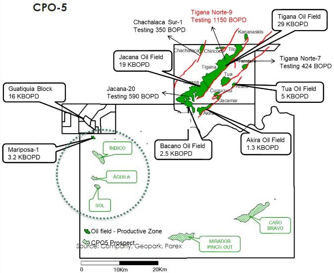 Colombia: ONGC Videsh announces Indico-1X oil discovery onshore Colombia