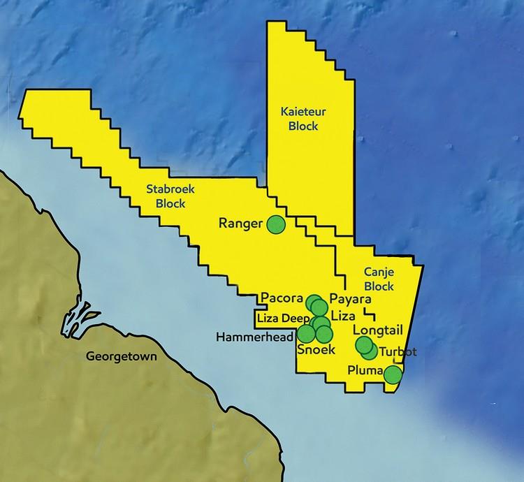 Guyana ExxonMobil begins drilling Haimara1 exploration well offshore