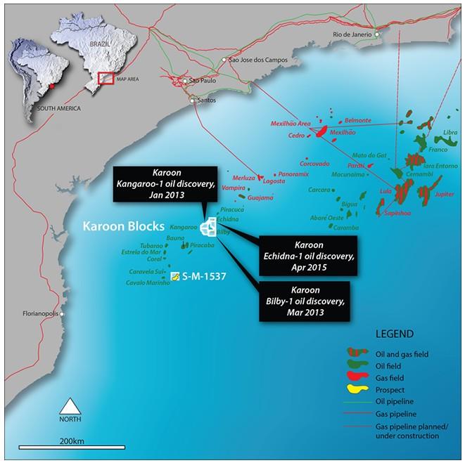 Brazil Karoon Energy Announces Santos Basin Update Still Seeking Strategic Partner