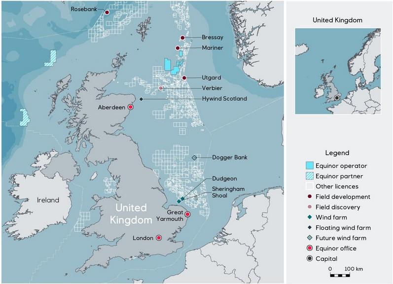 UK Equinor Sets New Timeline For Rosebank Project