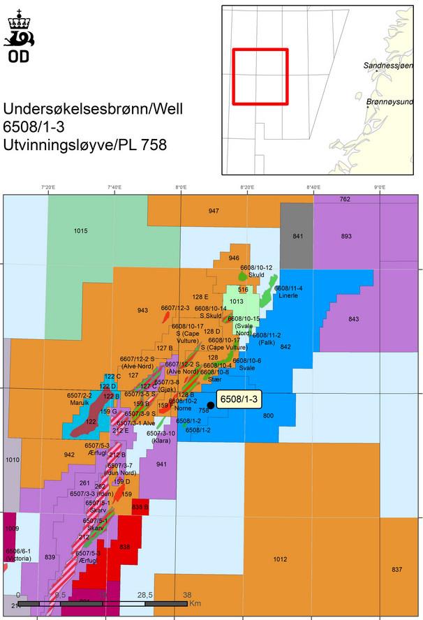 Norway: Capricorn Norge drills dry well southeast of the Norne field in ...