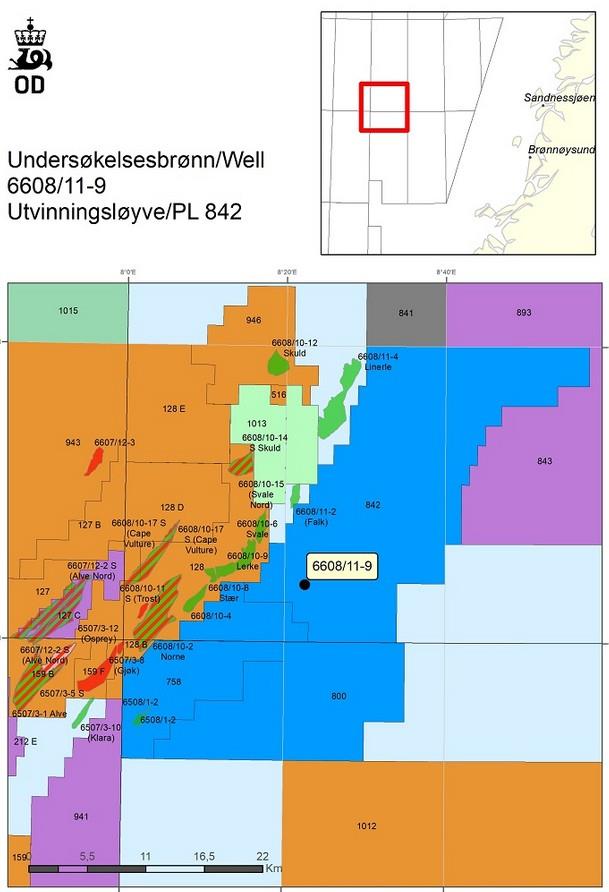 Norway: Capricorn Norge drills dry well near the Norne field in the ...