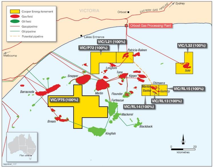 Australia: Cooper Energy awarded Gippsland Basin offshore exploration ...