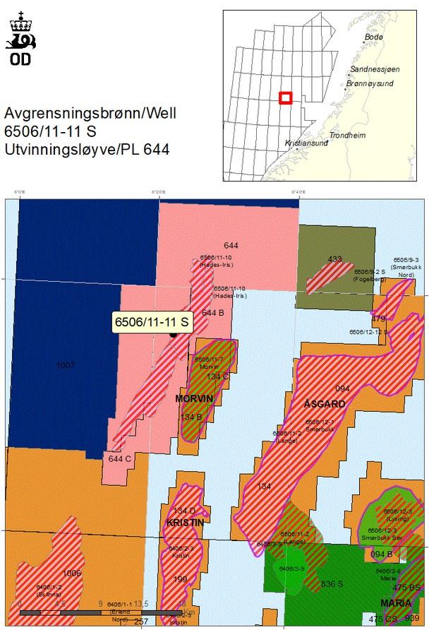 Norway: OMV Norge drills successful appraisal of the 6506/11-10 (Iris ...