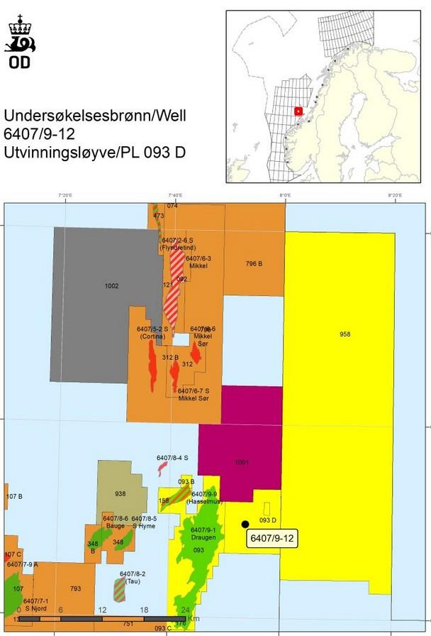 Norway OKEA completes Draugen field appraisal well 6407/912