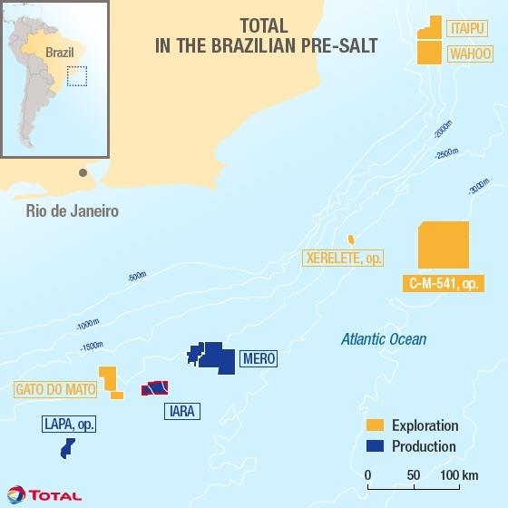 Brazil: Total Announces First Oil From Iara, Offshore Brazil