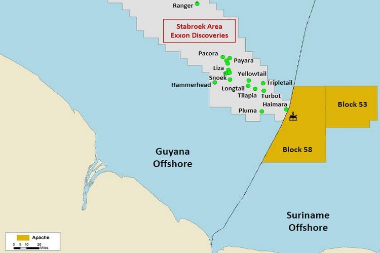 Suriname: Apache provides operational update on the Maka Central-1 well ...