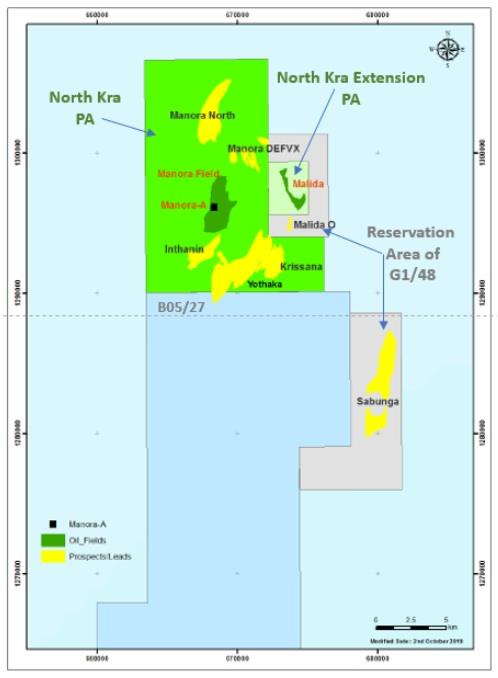 Thailand: Mubadala completes Yothaka East-1 exploration well in the G1 ...