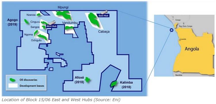 Angola: Eni Starts Production At Agogo Oil Field, Offshore Angola