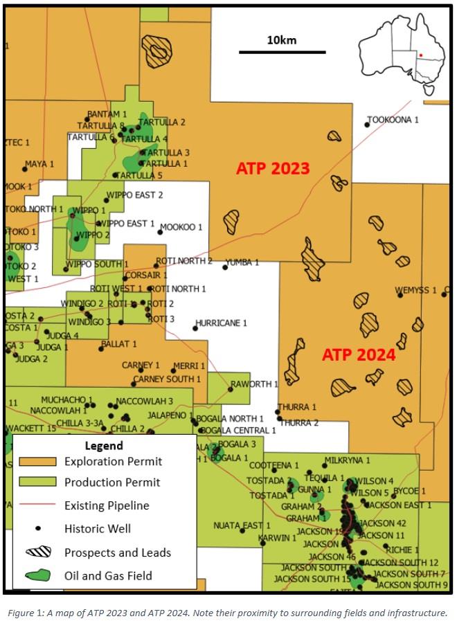 Australia Leigh Creek Energy signs Cooper Eromanga farmin agreement