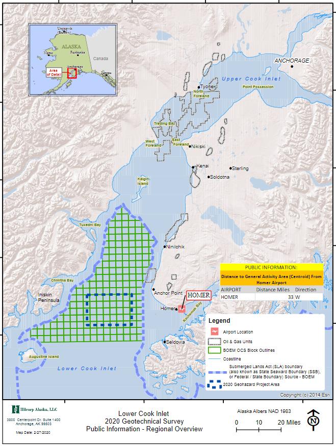 US: BOEM approves Cook Inlet geohazards survey