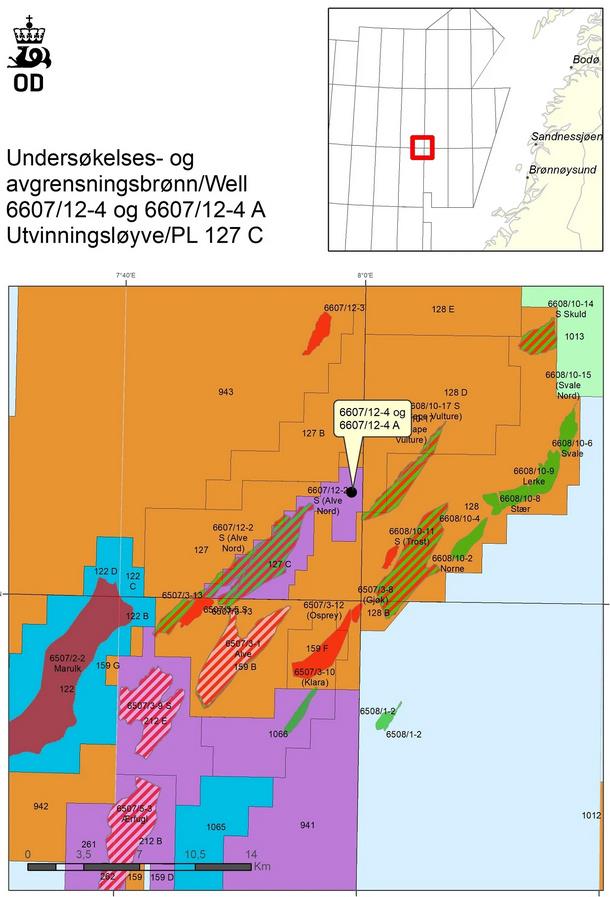 Norway: Aker BP makes minor gas and oil discovery northeast of the Alve ...