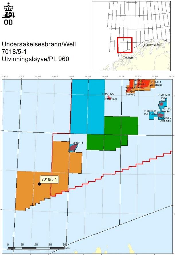 Norway Equinor Drills Dry Well In The Southwestern Barents Sea 70185 1