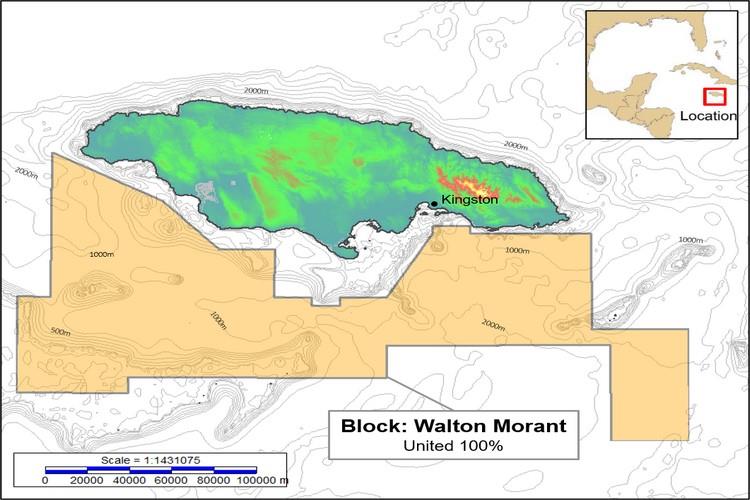 Jamaica United Oil and Gas announces results of a new Prospective