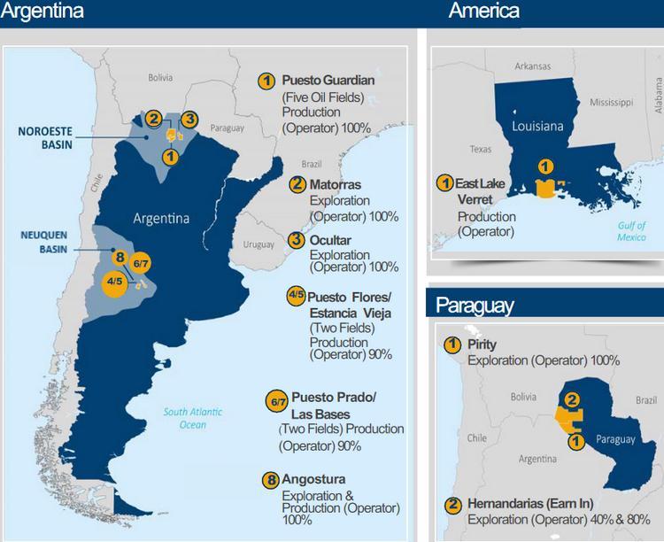 Argentina: President Energy Announces Reserves Update