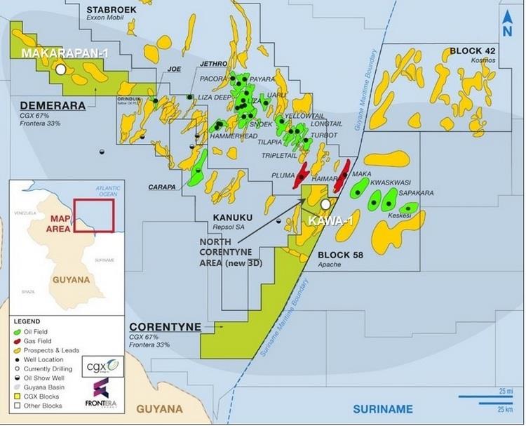 Guyana: Frontera Energy releases independent Resource Evaluation for