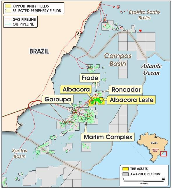 Brazil: Petrobras Provides An Update On The Divestment Of The Albacora ...