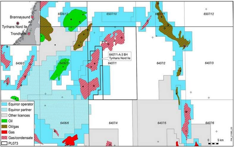 Norway: Equinor announces oil and gas discovery in the Norwegian Sea