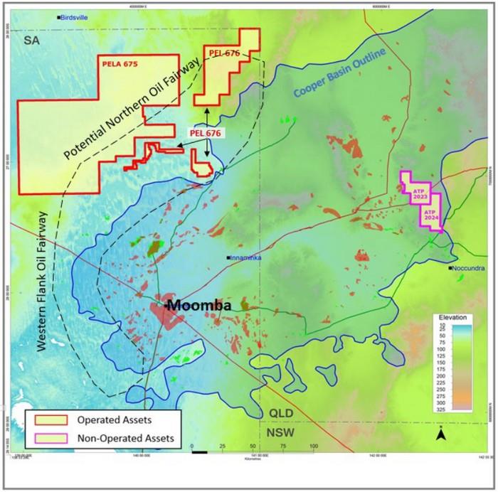 Australia Leigh Creek Energy awarded Cooper Basin Petroleum Licence