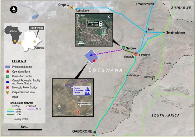 Botswana Tlou Energy signs Power Purchase Agreement with Botswana