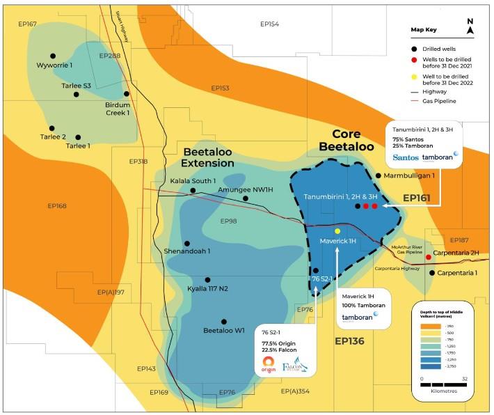 Australia: Tamboran secures strategic US investor through USD35 million ...