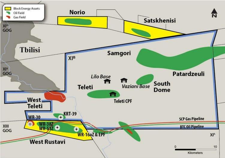 Block Energy announces operational update