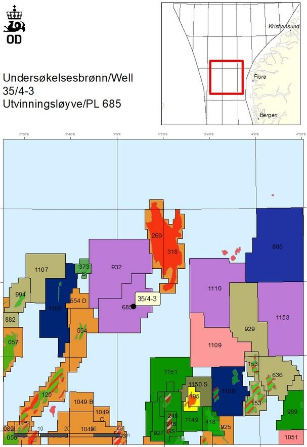 Norway: Aker BP drills dry well southeast of the Knarr field in the ...