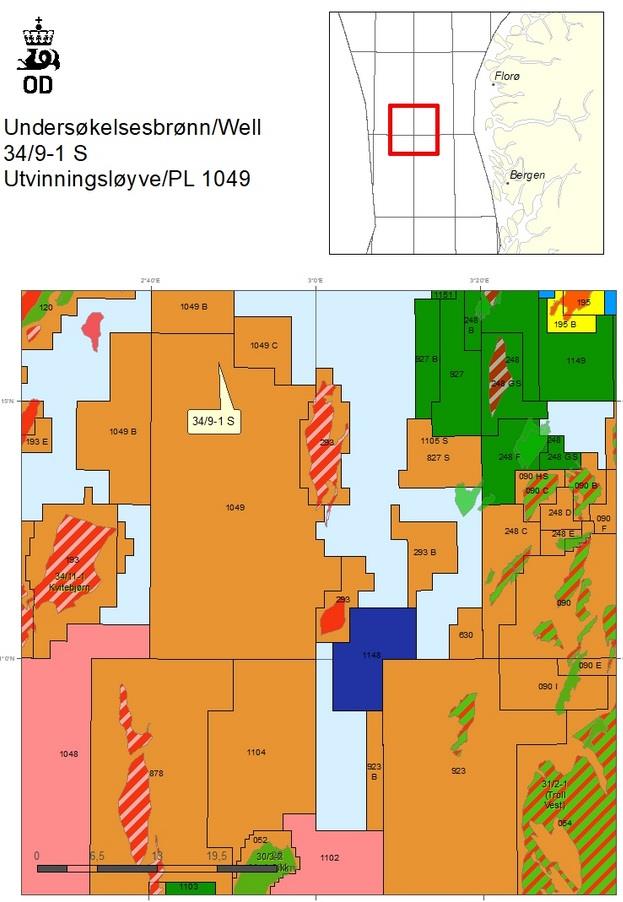 Norway: Equinor drills dry well near the Kvitebjorn field in the North ...