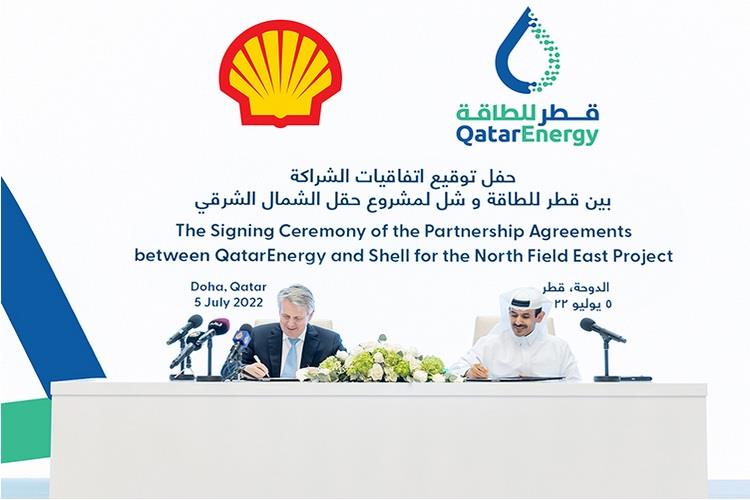 Qatar: QatarEnergy Selects Shell As Partner In The North Field East ...