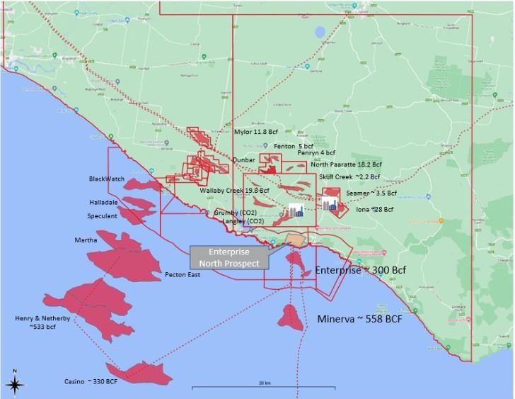 Australia Armour Energy provides update on Enterprise North prospect