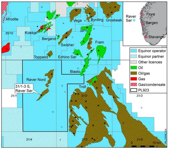 Norway: Equinor Announces Oil And Gas Discovery Close To The Troll ...