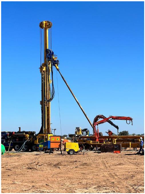 Botswana Tlou Energy begins next phase of drilling at the Lesedi Gas