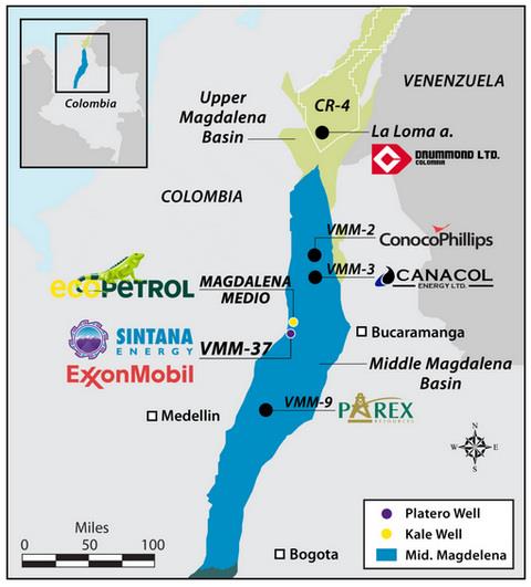 Colombia: ExxonMobil withdraws from VMM-37 block in Colombia's Middle  Magdalena Valley Basin