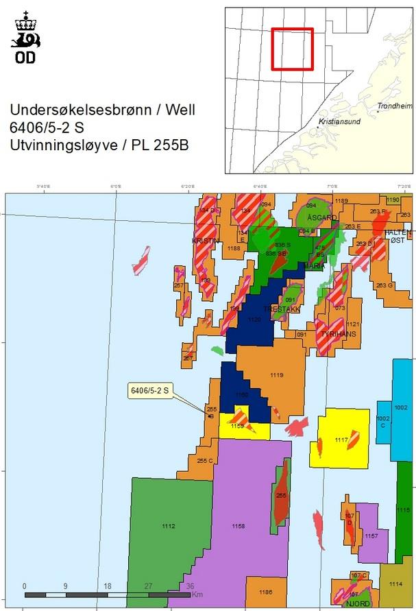 Norway: Equinor drills gas condensate discovery near the Kristin field ...