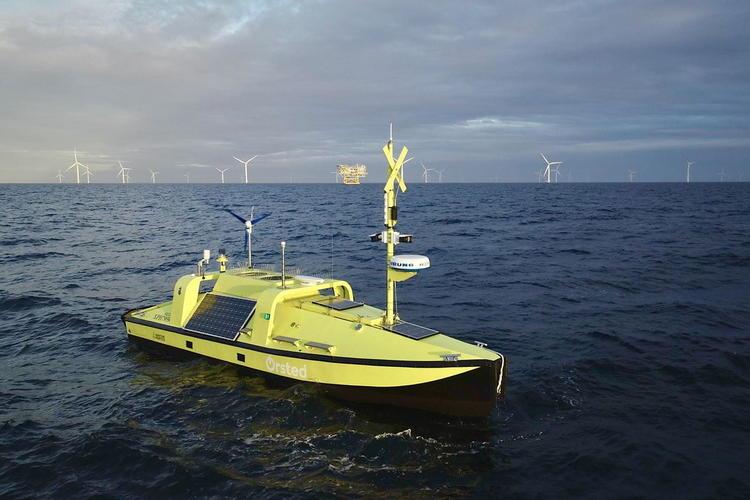 Ørsted invents and patents uncrewed surface measuring vessel