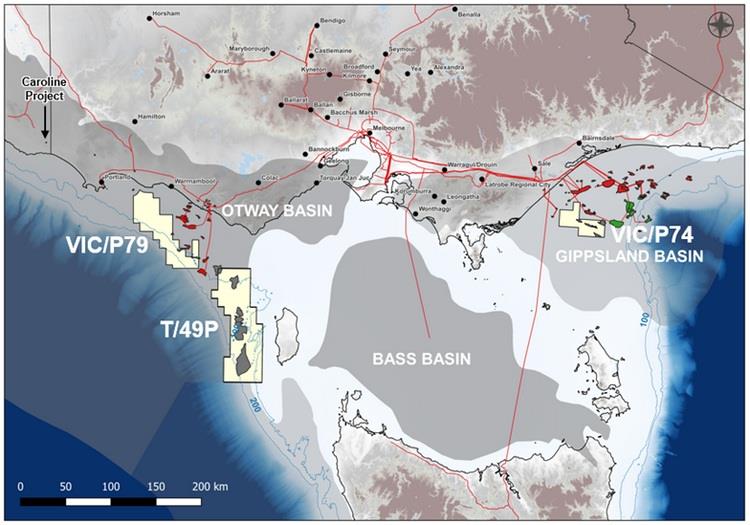 Australia ConocoPhillips signs LOA for Otway Basin exploration