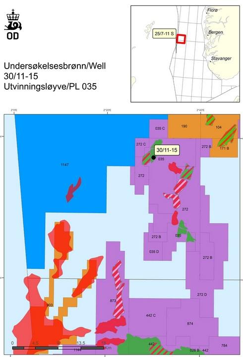 Norway: Equinor drills dry well near the Munin field in the North Sea