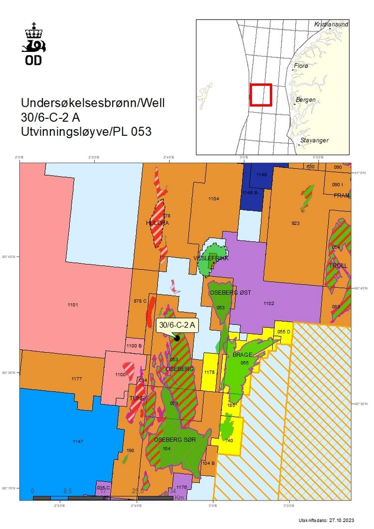 Norway: Equinor Discovers Oil And Gas In Exploration Well 30/6-C-2 A ...