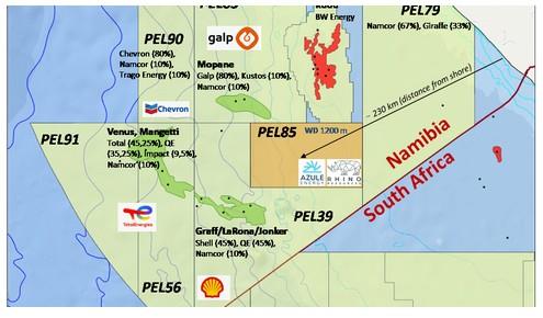 Namibia: Azule Energy and Rhino Resources announce strategic farm-in ...