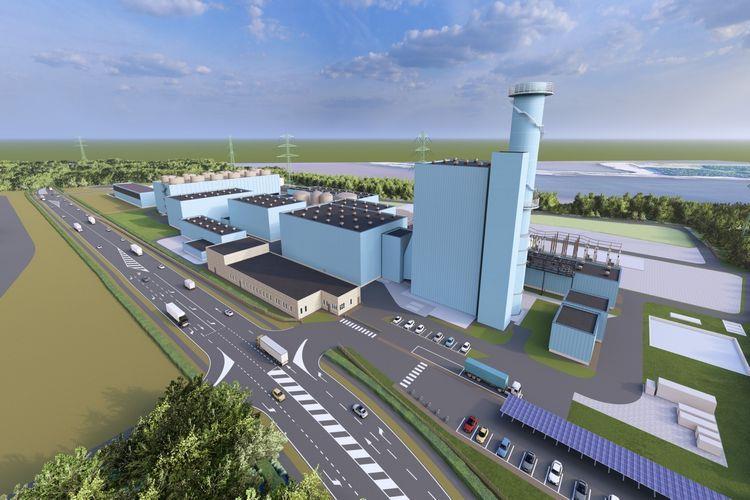 RWE plans hydrogen-compatible gas-fired power station in Voerde, Germany
