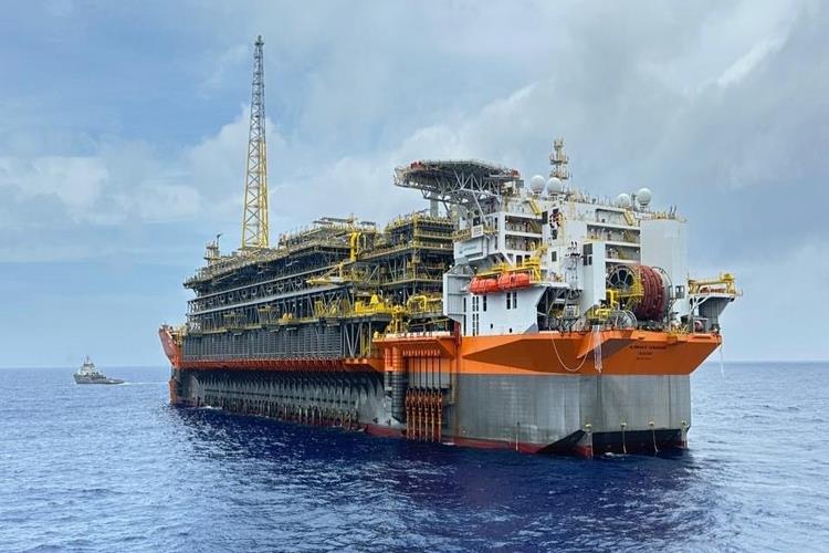 Petrobras reports on record production of FPSO Almirante Tamandaré – Búzios 7