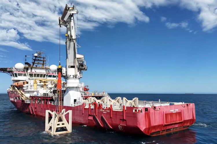 Fugro has successfully installed an artificial reef off the coast of Dampier, Western Australia, on behalf of Woodside Energy and Recfishwest